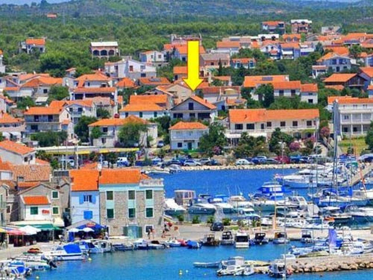Apartments Marija Near Center Vodice Luaran gambar